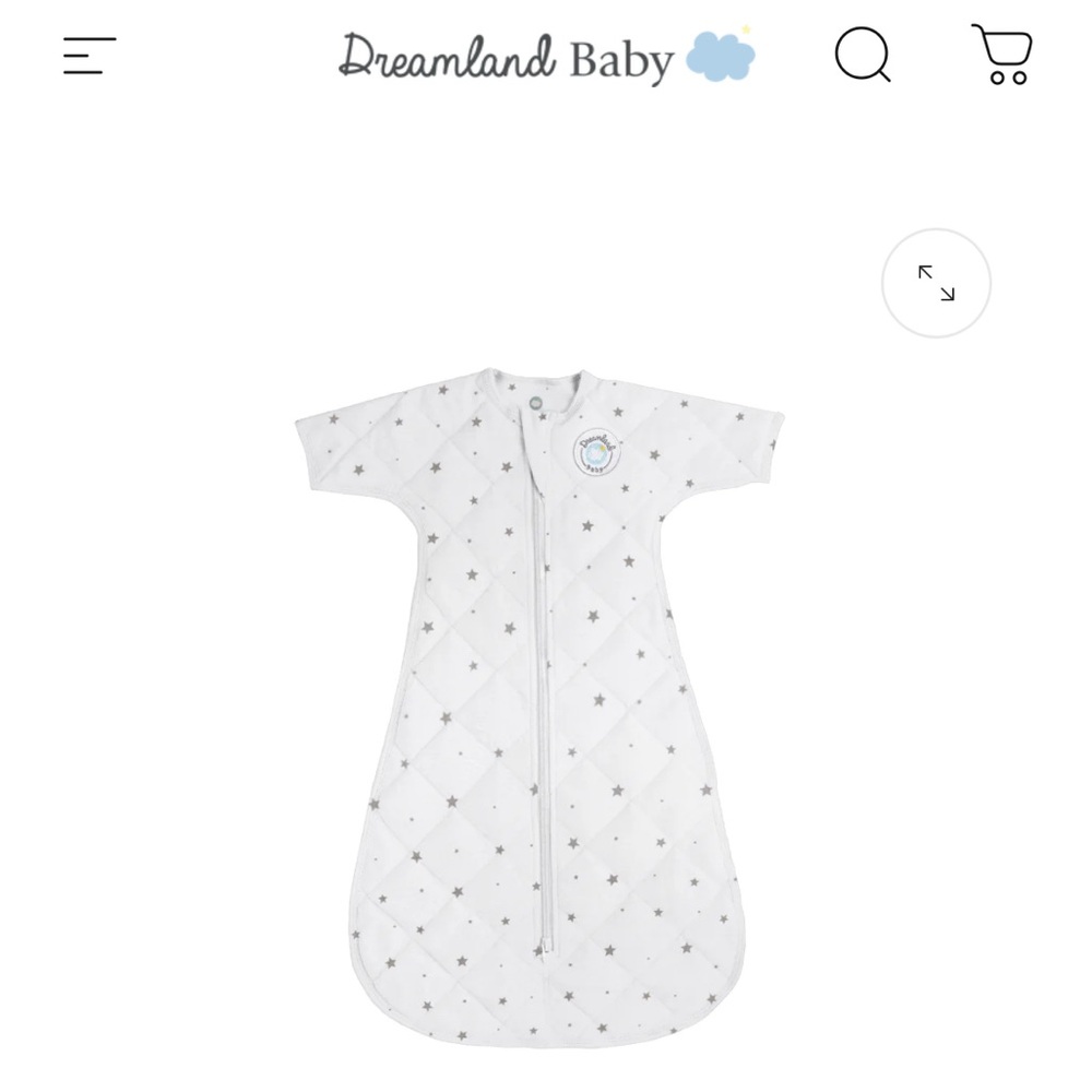 NWOT Dreamland Transition Swaddle Sleepsack
